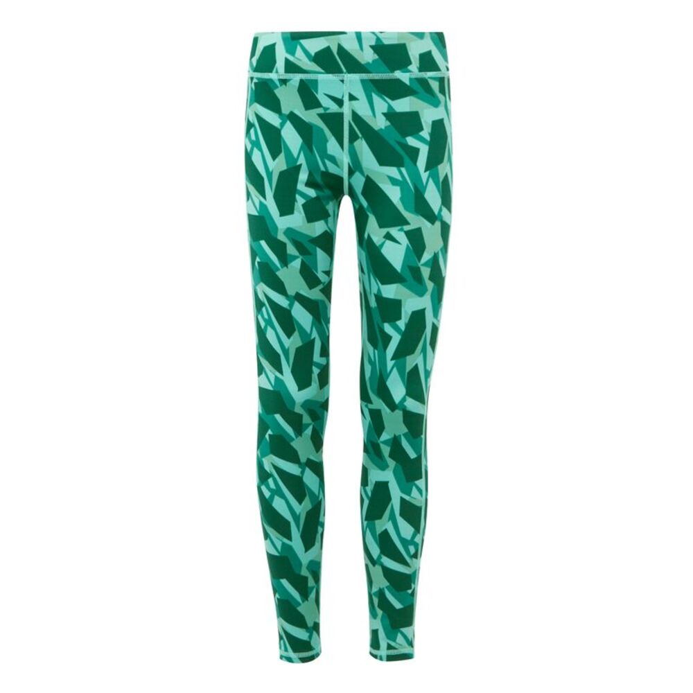 Regatta Girls Barlia Abstract Camo Winter Leggings / Dusty Green